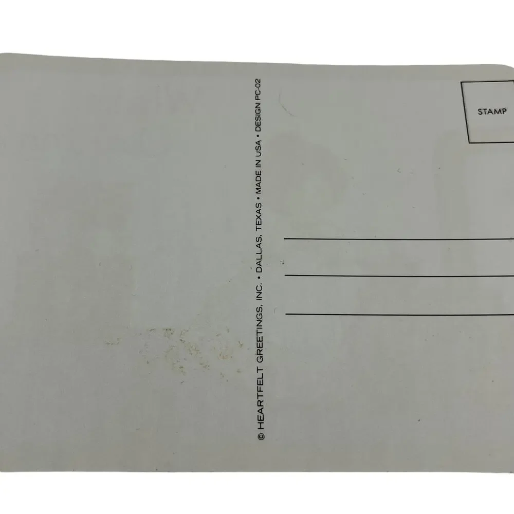 Heartfelt Greetings Postcards Set of 3 What's Cooking Vintage Made in the USA - Picture 6 of 16